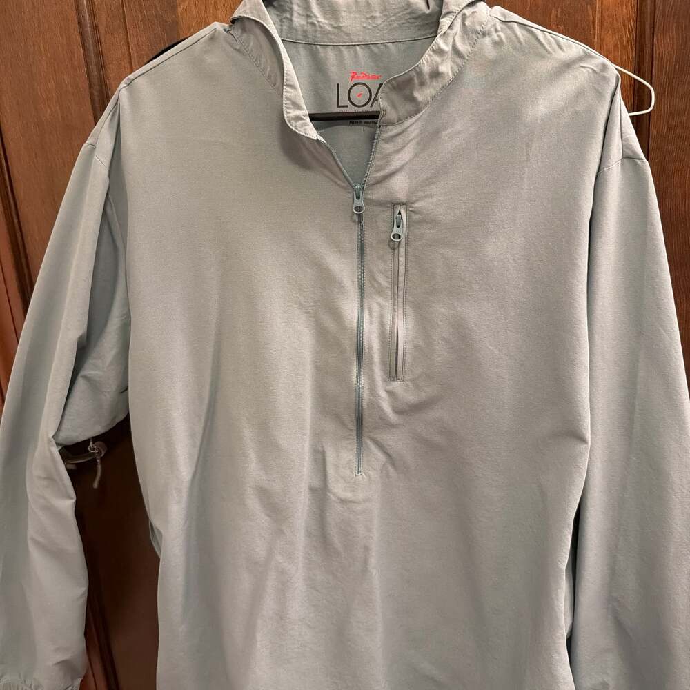 RailRiders Men's‎ Love of Adventure Windicator Captains  1/4 zip Shell
